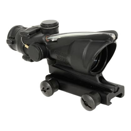 Trijicon USED ACOG 4x32 Green Chevron .223 BDC BAC Riflescope TA31F-G - w/Original Case/Paperwork, Great Cond UA975