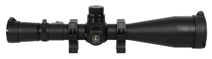 Leupold Mark 8 3.5-25X56 (35mm) M5B2 Matte Illum. Tremor 2 MPN 115480, comes with American Rifle 35mm x-high rings, with box - UB1024