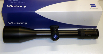Zeiss Victory 3-12x56  T* with Illuminated Mildot #43 reticle -  Excellent condition with very faint ringmarks, with lotutec. Has extra calibrated target turret. Item #UB160