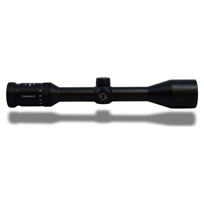 Zeiss USED Conquest 3.5-10x44mm #20 Z-Plex Hunting Turrets Riflescope 521420-9920-000 - w/Lens Cover, No Box, Good Cond, Light Ring Marks UB477