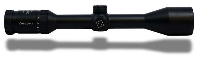 Zeiss USED Conquest 3.5-10x44mm #20 Z-Plex Hunting Turrets Riflescope 521420-9920-000 - w/Lens Cover, No Box, Good Cond, Light Ring Marks UB477