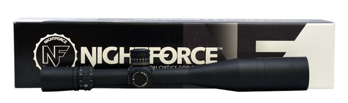 Nightforce F1 3.5-15x50 high speed with Zero Stop NP-RF1, comes with lens cover and sunshade (No Rings), In very good condition with light ring marks-UB494