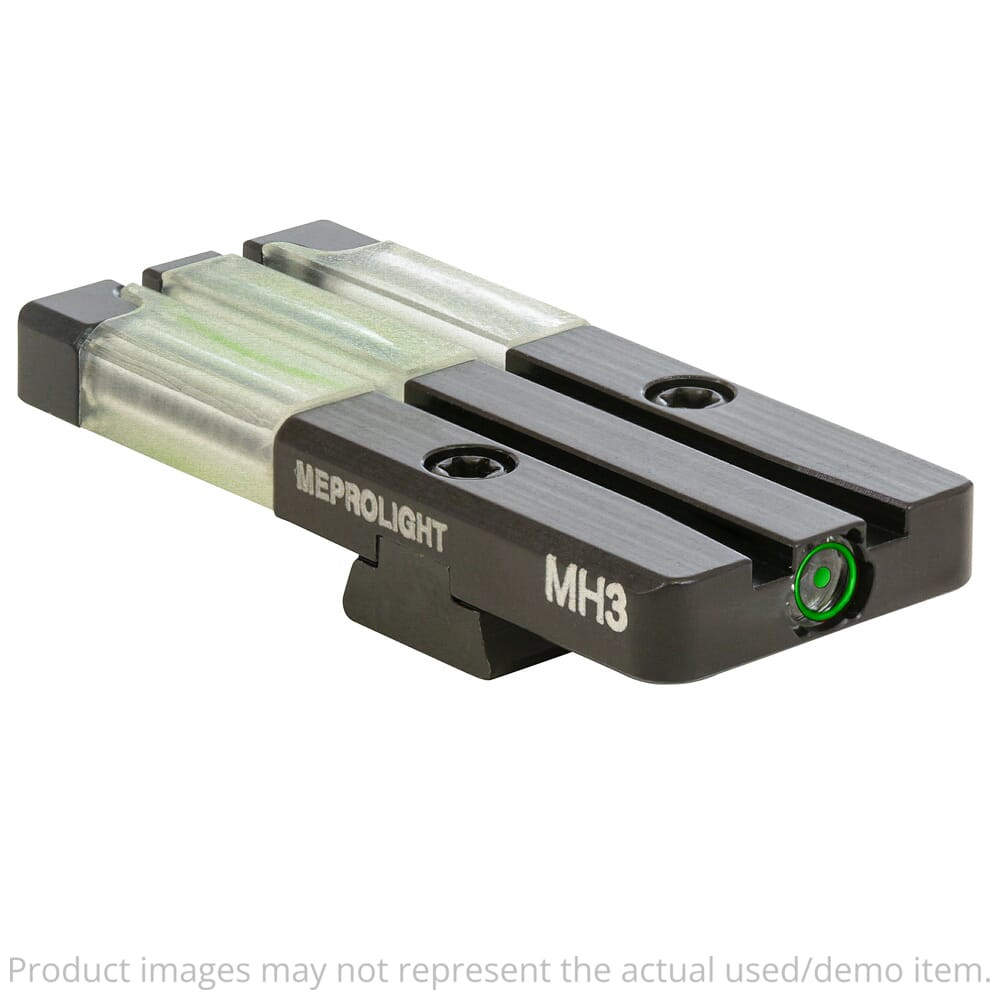 Meprolight USED FT Bullseye CZ 75/85/97 Green Pistol Rear Sight 631443108 - Like New - No Box UA7210