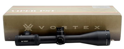 Vortex Viper PST 4-16x50 FFP Rifle Scope EBR-1 MOA PST-416F1-A, In very good condition with light ring marks. Comes with sunshade-UB561