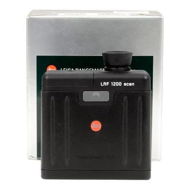 Leica USED LRF 1200 Rangemaster Laser Rangefinder 40527 - V. Good Cond, w/Case, Wrist Strap & Instructions UB566