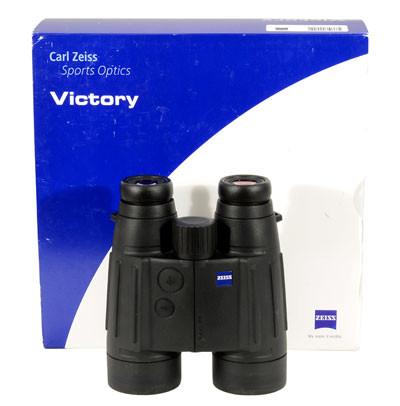 Zeiss USED Victory LRF 8x45 T* Laser Rangefinding Binocular 524516-0000-000 - Good Cond, w/Case, Neck Strap, Lens Cover & Instructions UB582