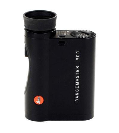 Leica USED CRF-Y 900 Yards Compact Laser Rangefinder 40517 - Good Cond,w/Case, Wrist Strap & Instructions UB583