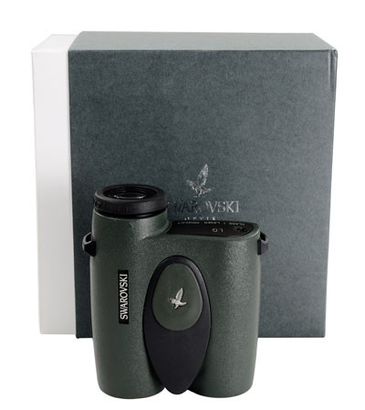 Swarovski USED Laser Guide 8x30 Laser Rangefinder 70002 - V. Good Cond, w/Case, Neck Strap & Instructions UB597