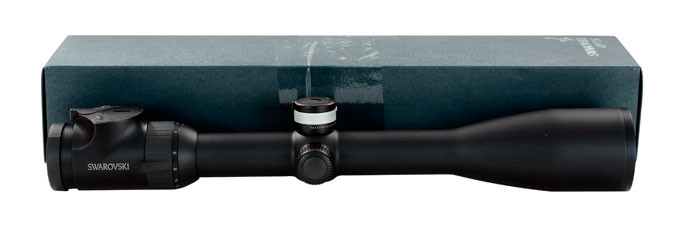 Swarovski Z6i 3-18x50 BT 4A-I (Gen 1)- Matte Black, In good condition with very light ring marks, Comes with lens covers and instructions.-UB601