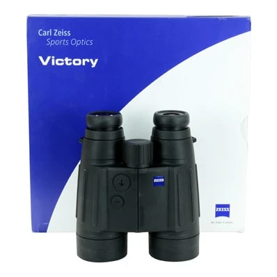 Zeiss USED Victory LRF 10x45 T* Laser Rangefinding Binocular 524518-0000-000 - Good Cond, w/Case, Neck Strap, Lens Cover & Instructions UB607