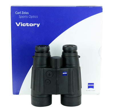 Zeiss USED Victory LRF 10x45 T* Laser Rangefinding Binocular 524518-0000-000 - Good Cond, w/Case, Neck Strap, Lens Cover & Instructions UB607
