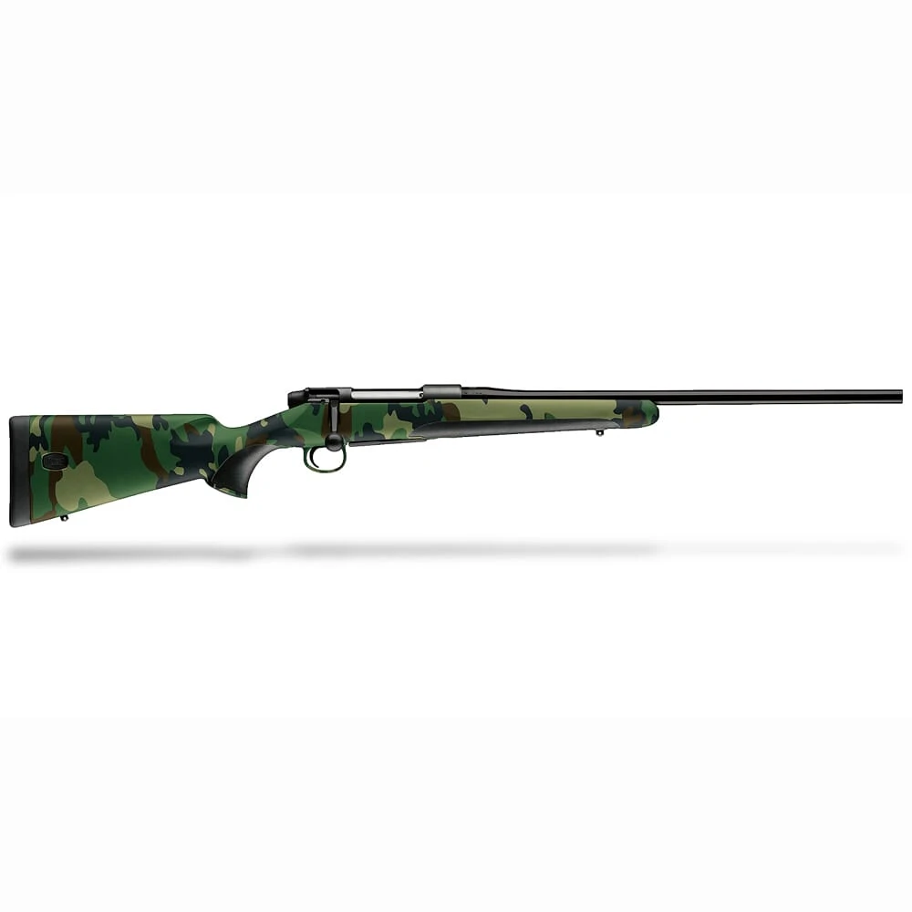 Mauser M18 .243 Winchester 22" 1:10" 1/2x28 Bbl Rifle w/USMC Camo Stock M18USMC243T