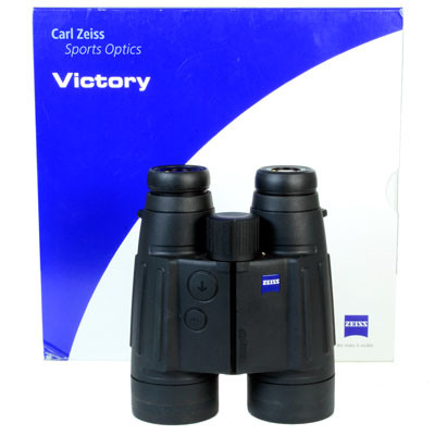 Zeiss USED Victory LRF 10x45 T* Laser Rangefinding Binocular 524518-0000-000 - V. Good Cond, w/Case, Neck Strap & Lens Cover (No Instructions) UB636