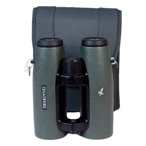 Swarovski EL SWAROVISION 10x42 Binoculars. In very good condition. Comes with neck strap, snap shot adapter, ocular lens cover, case and instructions (No Box) -UB637