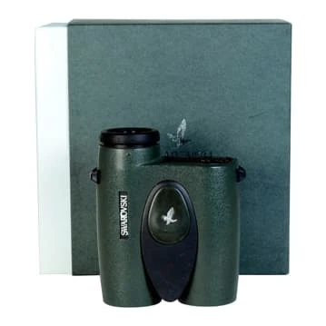 Swarovski USED Laser Guide 8x30 Laser Rangefinder 70002 - Good Cond, w/Light Marks, Ocular Lens Cover, Neck Strap & Instructions UB646