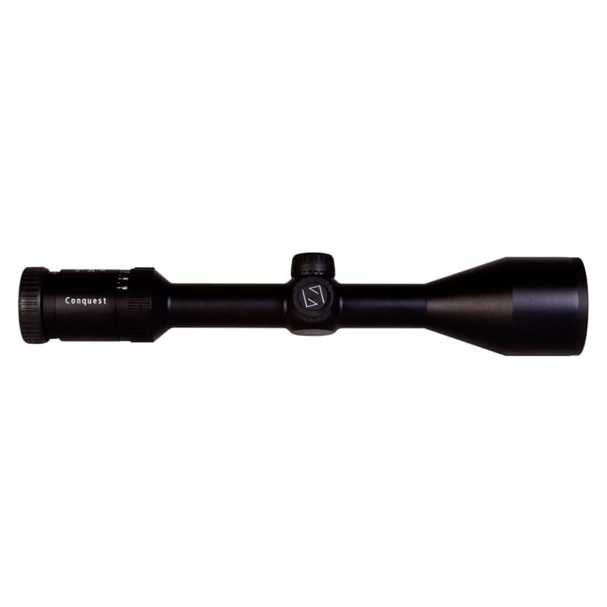 Zeiss Conquest 3-9x50 Rapid Z 600 Reticle Hunting Turrets Matte Black. In good condition with light ring marks. Comes with lens cover and instructions.-UB653