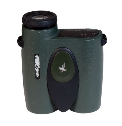 Swarovski USED Laser Guide 8x30 Laser Rangefinder 70002 - Good Cond, w/Light Body Marks, Ocular Lens Cover, Case, Neck Strap & Instructions UB656