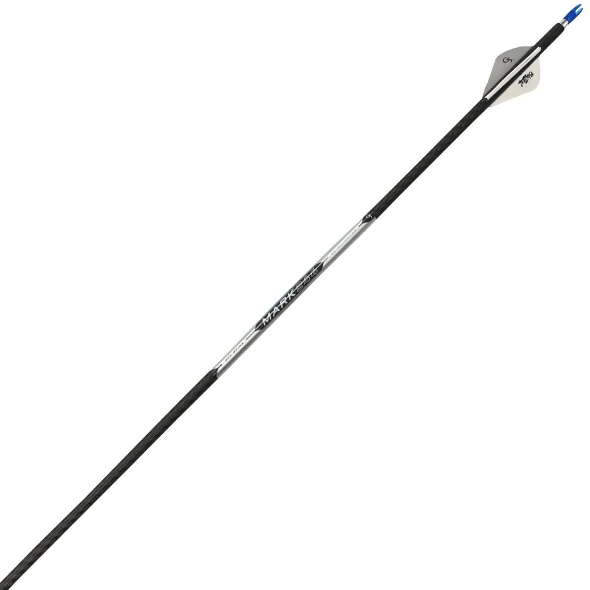 Mark Arrows .244" 300 Spine Fletched Arrow 6pk M244300F