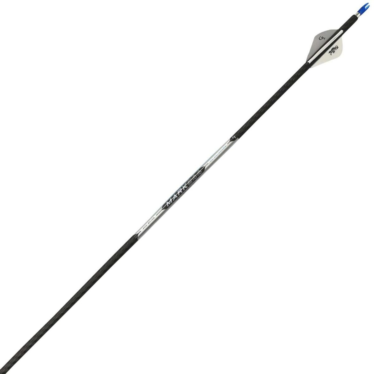 Mark Arrows .244" 300 Spine Fletched Arrow 6pk M244300F