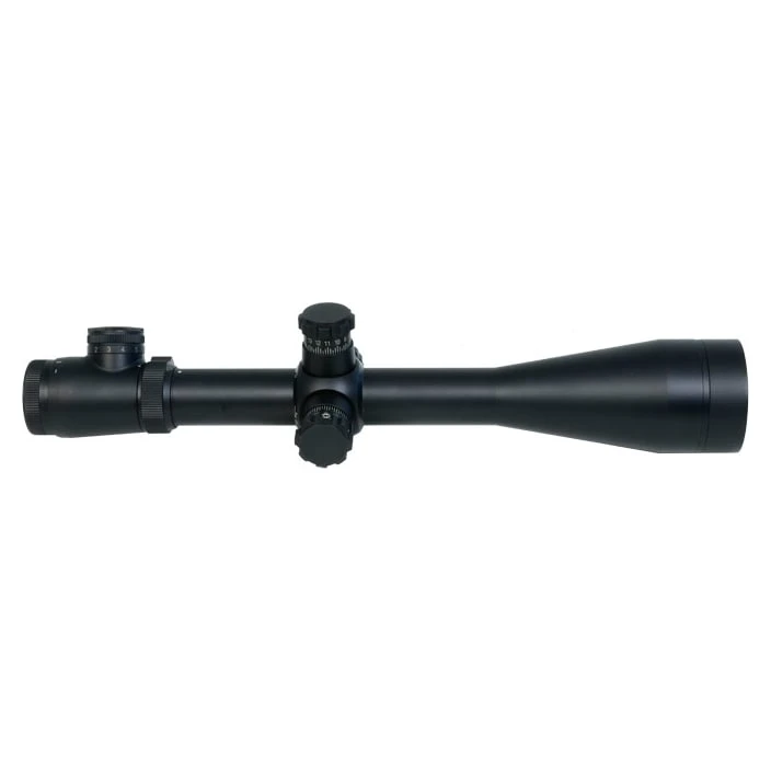 Leupold Mark 4 6.5-20x50 LR/T TMR reticle with M1 knobs. In very good condition with light ring marks. Comes with flip up lens caps and instructions.-UB677