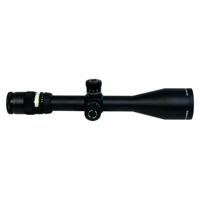 Trijicon TR23G AccuPoint 5-20x50 Green Triangle. In good condition with light ringmarks. Comes with lens cover, sun shade, lens pen and instructions.-UB678