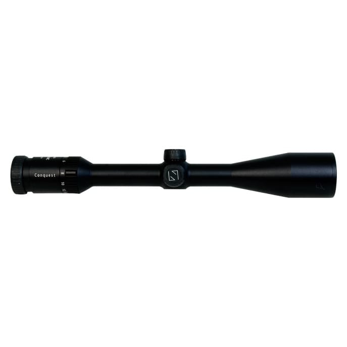 Zeiss Conquest 4.5-14x44 AO Zplex Hunting Turrets. In good condition with very light ring marks. Comes with lens cover and instructions.-UB687