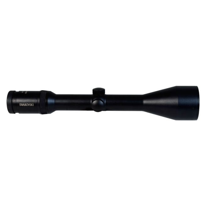 Swarovski 2.5-10X56 Habicht, Plex reticle. In very good condition with very faint ring marks. Comes with lens cover. No box or instructions.-UB700