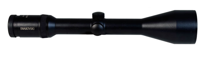 Swarovski 2.5-10X56 Habicht, Plex reticle. In very good condition with very faint ring marks. Comes with lens cover. No box or instructions.-UB700