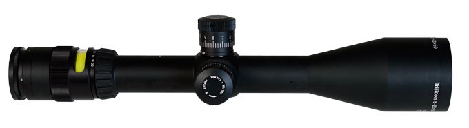 Trijicon TR23-2 AccuPoint 5-20x50 Mildot Amber Dot. In good condition with very light rings marks. Comes with lens cover, sunshade, lens pens and instructions.-UB705