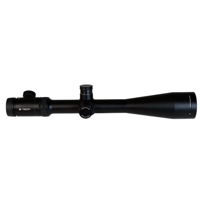 Vortex Viper PST 6-24x50 FFP Rifle Scope EBR-1 MRAD. In good condition with very light ring marks. Comes with lens cover, sun shade and instructions.-UB706