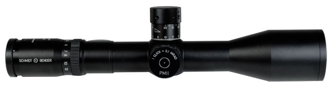 Schmidt  Bender PMII 3-12x50 L/P Gen II Mildot MRAD MTC CCW. In very good condition with very light ring marks and usage marks on turret. No instructions.-UB721