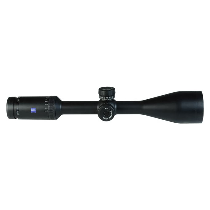 Zeiss Conquest HD5 5-25X50 Lock RZ1000. In good condition with ring mark into the finish in front of the ocular on the bottom of the tube. Comes with lens covers and instructions.-UB737