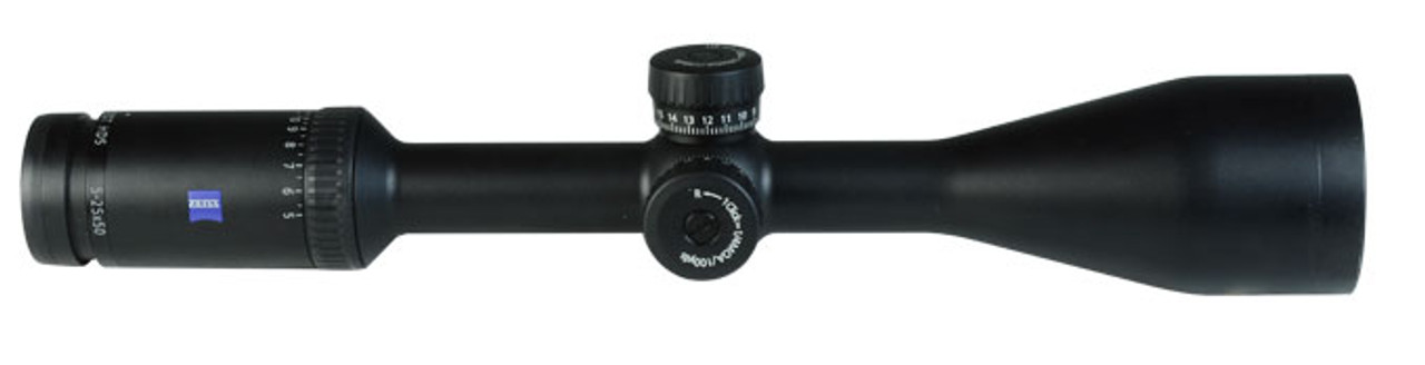 Zeiss Conquest HD5 5-25X50 Lock RZ1000. In good condition with ring mark into the finish in front of the ocular on the bottom of the tube. Comes with lens covers and instructions.-UB737