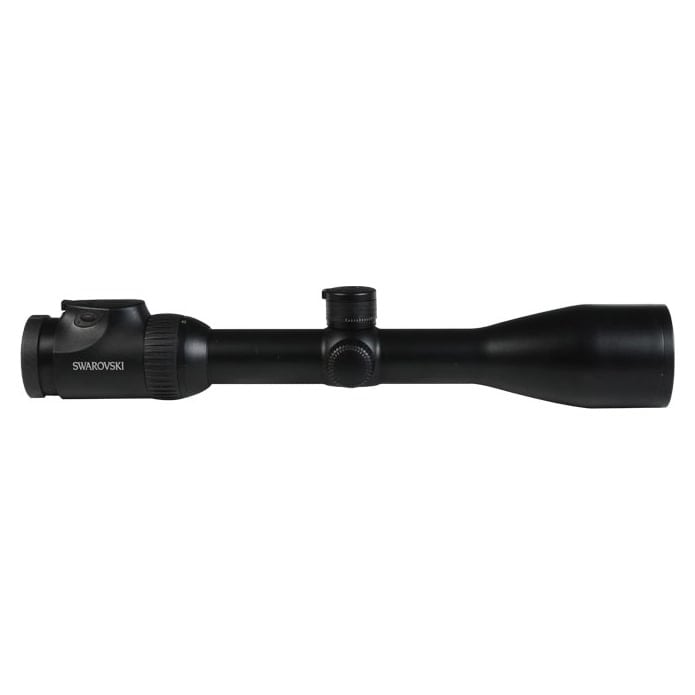 Swarovski Z6i 2-12x50 BT 4A-I - Matte Black , Gen II. In very good condition with light ring marks. Comes with lens cover and instructions.-UB757