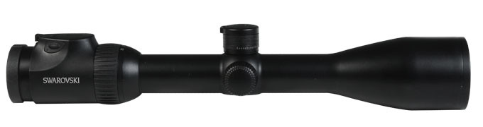 Swarovski Z6i 2-12x50 BT 4A-I - Matte Black , Gen II. In very good condition with light ring marks. Comes with lens cover and instructions.-UB757