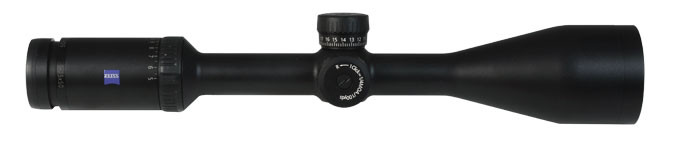 Zeiss Conquest HD5 5-25X50 Lock RZ1000. In very good condition. Has two light marks on ocular tube (see photo on web). Comes with lens cover and instructions.-UB759