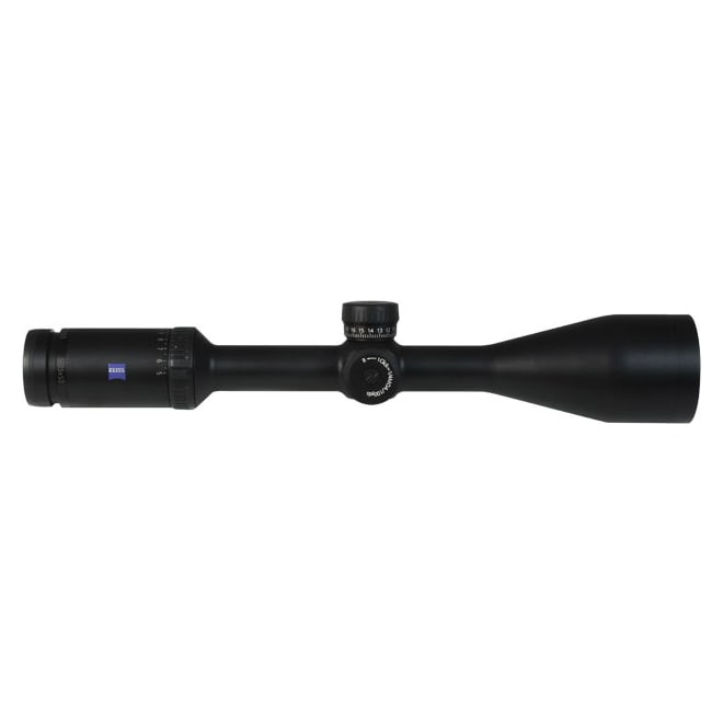 Zeiss Conquest HD5 5-25X50 Lock RZ1000. In very good condition. Has two light marks on ocular tube (see photo on web). Comes with lens cover and instructions.-UB759