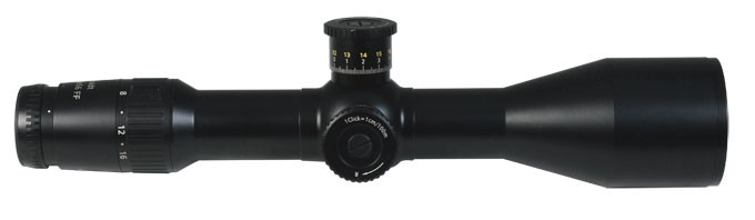 Carl Zeiss Optronics Hensoldt ZF 4-16x56 Mildot Front Focal Riflescope. In excellent condition with very faint ring marks. Comes with lens covers and instructions.-UB761