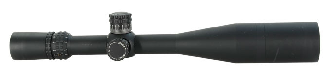 Nightforce NXS 3.5-15x50 Zero Stop NP-R1. In very good condition with faint ring marks. Comes with sun shade and lens cover. No Box.-UB762