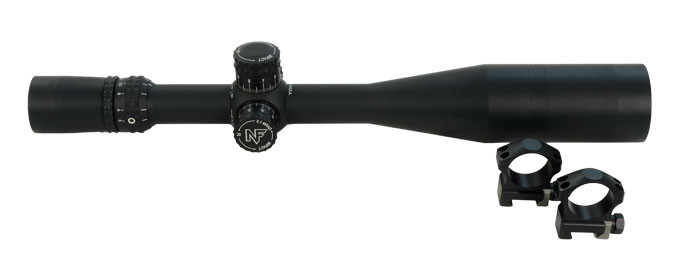 Nightforce F1 3.5-15x50 MRAD Zero Stop Horus H-58. In very good condition with faint ring marks. Comes with lens covers, sunshade, NF rings and instructions.-UB769