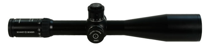 Schmidt  Bender PMII 12-50x56 P Sport 1/8 MOA MT CCW SFP.  In very good condition with ring marks. Comes with flip up lens covers and instructions.-UB774