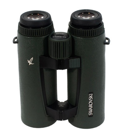 Swarovski EL Range 10x42 Laser Range Finder Binocular. In good condition with light usage marks. Comes with soft case, neck strap, lens covers, snap shot and instructions.-UB777