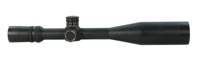 Nightforce  NXS 5.5-22x50, Zero Stop, .25 MOA, NPR1 reticle. In very good condition with light ring marks. Comes with instructions and lens cover-UB821