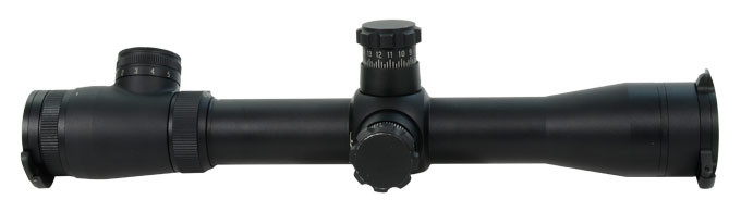 Leupold Mark 4 2.5-8x36 MR/T .25 MOA, Illum Mil dot MPN# 60190. Box/paper work/flip covers included. Wear marks on turret caps, Glass very nice, Slight ring marks UB869