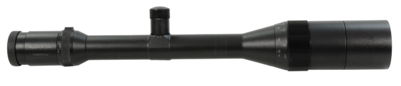 Swarovski Habicht PV 6-24x50 TDS Reticle.  Used, with moderate ring marks, glass is very good. Comes with box, sunshade, and eye cups. UB883
