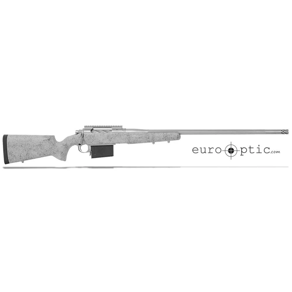 Cooper Firearms M52 Open Country Long Range Grey .338 Lapua 26" Fluted SS Bbl w/brake Rifle