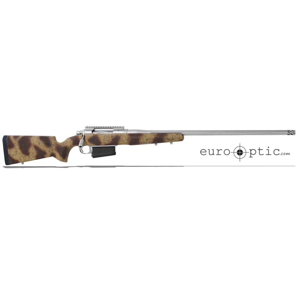 Cooper Firearms M52 Open Country Long Range Desert Camo, 6.5x284 26" 1:8" Fluted SS Bbl w/brake (Fits AICS Mags, Incl. 10MOA Rail)