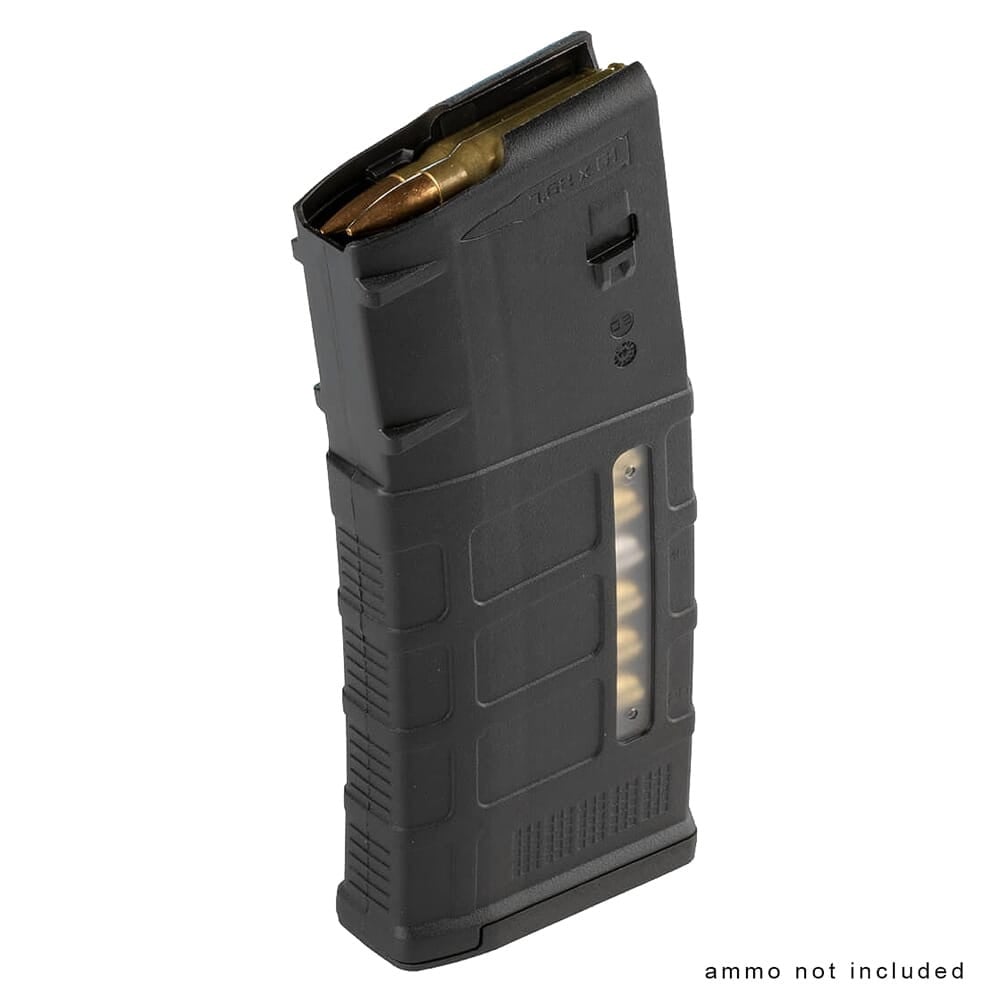 Magpul 25rd M118 LR/SR PMAG GEN M3 for SR25/M110 Pattern Rifles w/ Anti-Tilt Follower & Window, Black MAG577-BLK