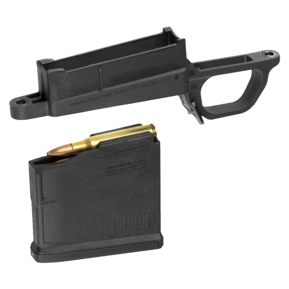 Magpul Industries Hunter 700L Standard Bolt Action Magazine Well Kit  w/(1) PMAG 5 AC L Std Mag MAG489-BLK