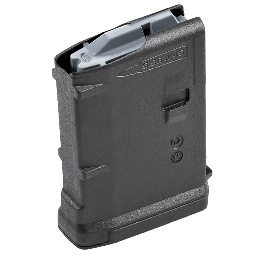 Magpul Industries PMAG 10 AR/M4 Gen M3 for AR16/M4/M16 .223 Rem/5.56x45mm NATO 10rd Black Magazine MAG559-BLK